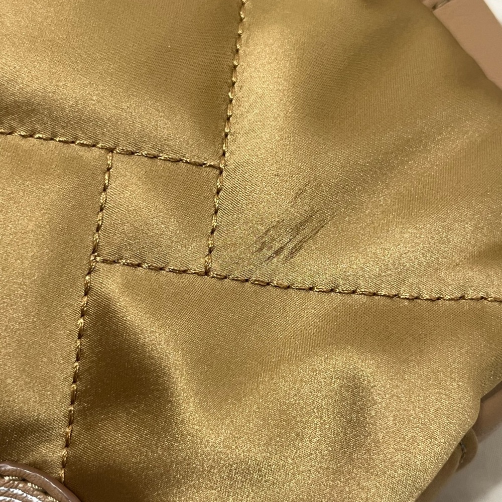 Kurt Geiger Gold and Black Crossbody Bag - Picture 9 of 11